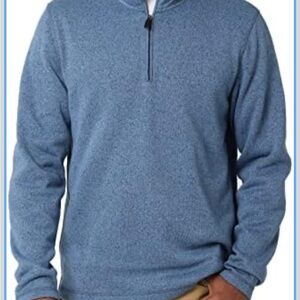 Wrangler Men's Heather Blue Pullover